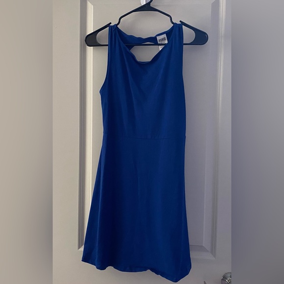PINK Victoria's Secret Dresses & Skirts - •EUC•Victoria’s Secret Pink Sleeveless Open Back Dress